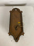 Antique Candlestick Hanging Electric Light Fixture