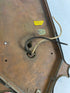 Antique Candlestick Hanging Electric Light Fixture