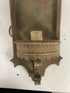 Antique Candlestick Hanging Electric Light Fixture
