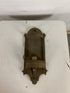 Antique Candlestick Hanging Electric Light Fixture