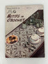 Antique Craft Book Lily Motifs in Crochet Design Book No 68