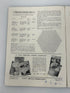Antique Craft Book Lily Motifs in Crochet Design Book No 68