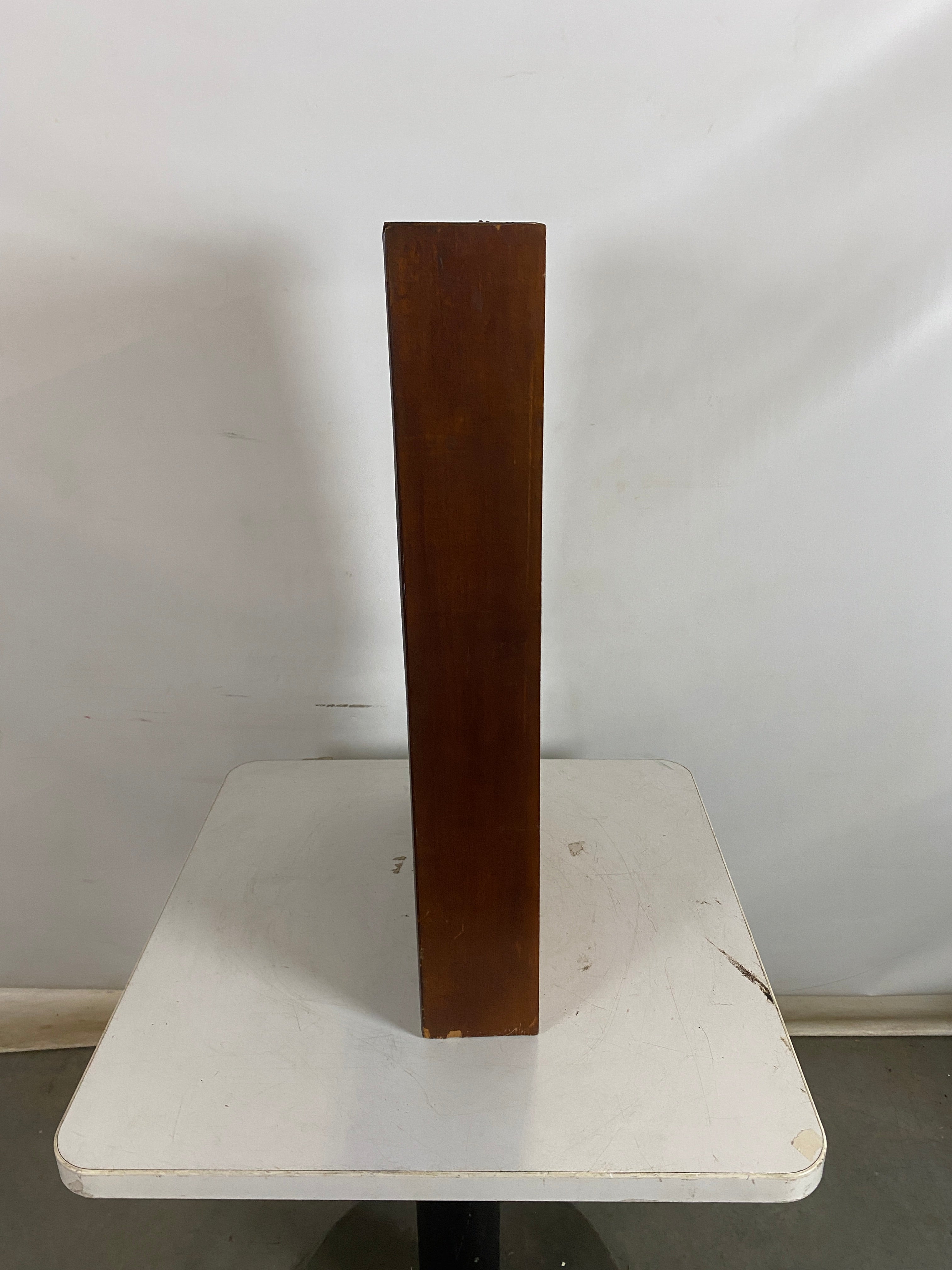 Antique Forrestville Clock Co. Brass Clock