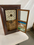 Antique Forrestville Clock Co. Brass Clock