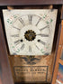 Antique Forrestville Clock Co. Brass Clock