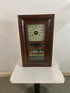 Antique Forrestville Clock Co. Brass Clock