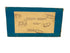 Antique Futura License Frame Sears Roebuck and Co.