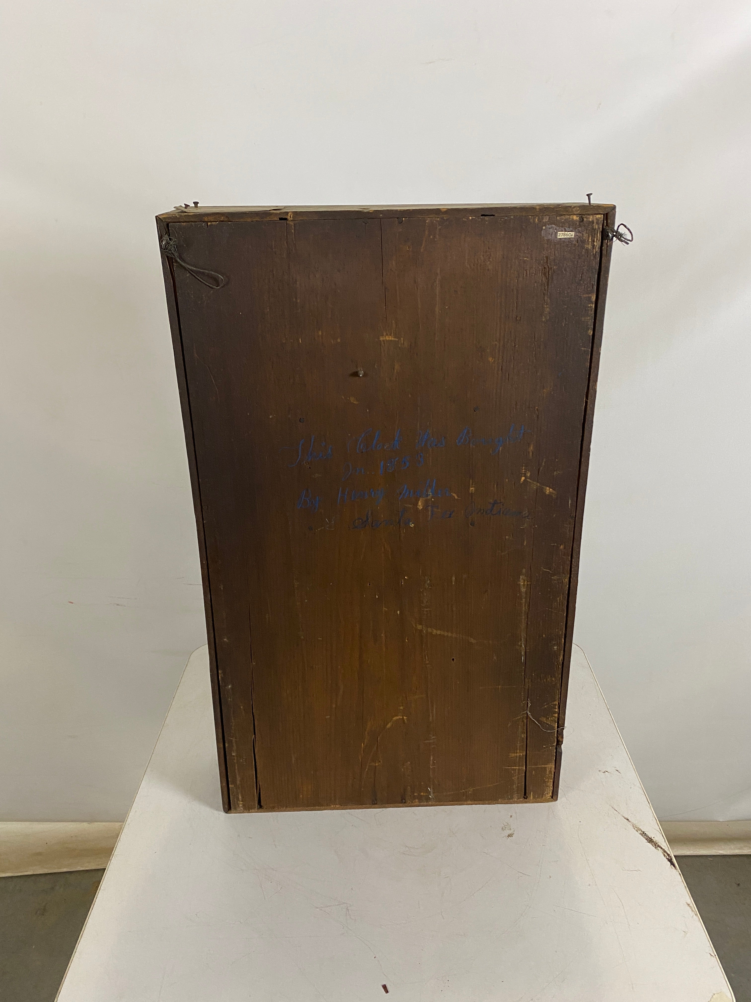 Antique George Brown Ogee Clock