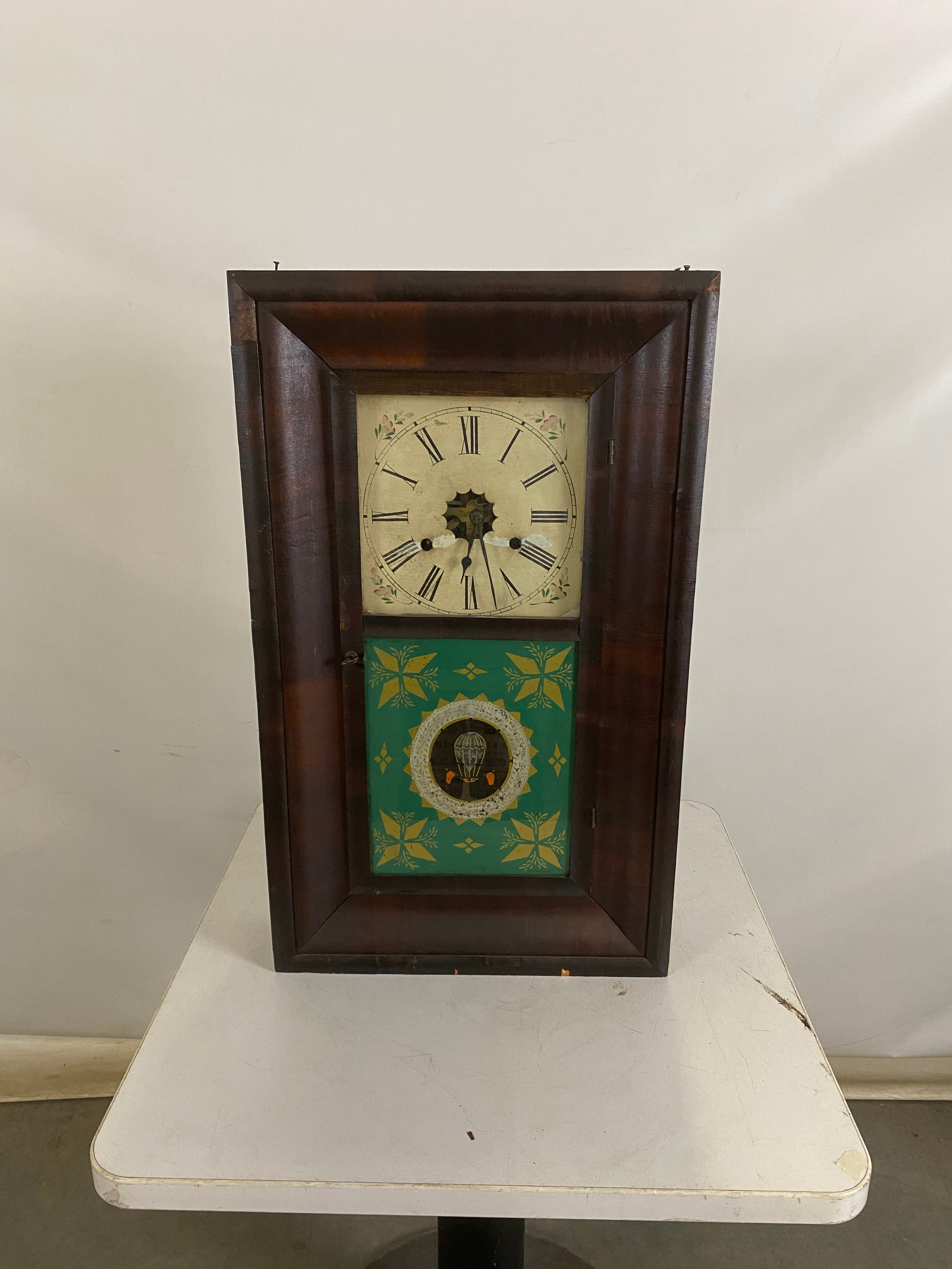 Antique George Brown Ogee Clock