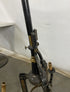 Antique Gold and Black Electric Chandelier