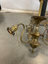 Antique Gold Electric Ceiling Light with Shades