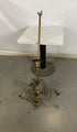 Antique Gold Electric Ceiling Light with Shades