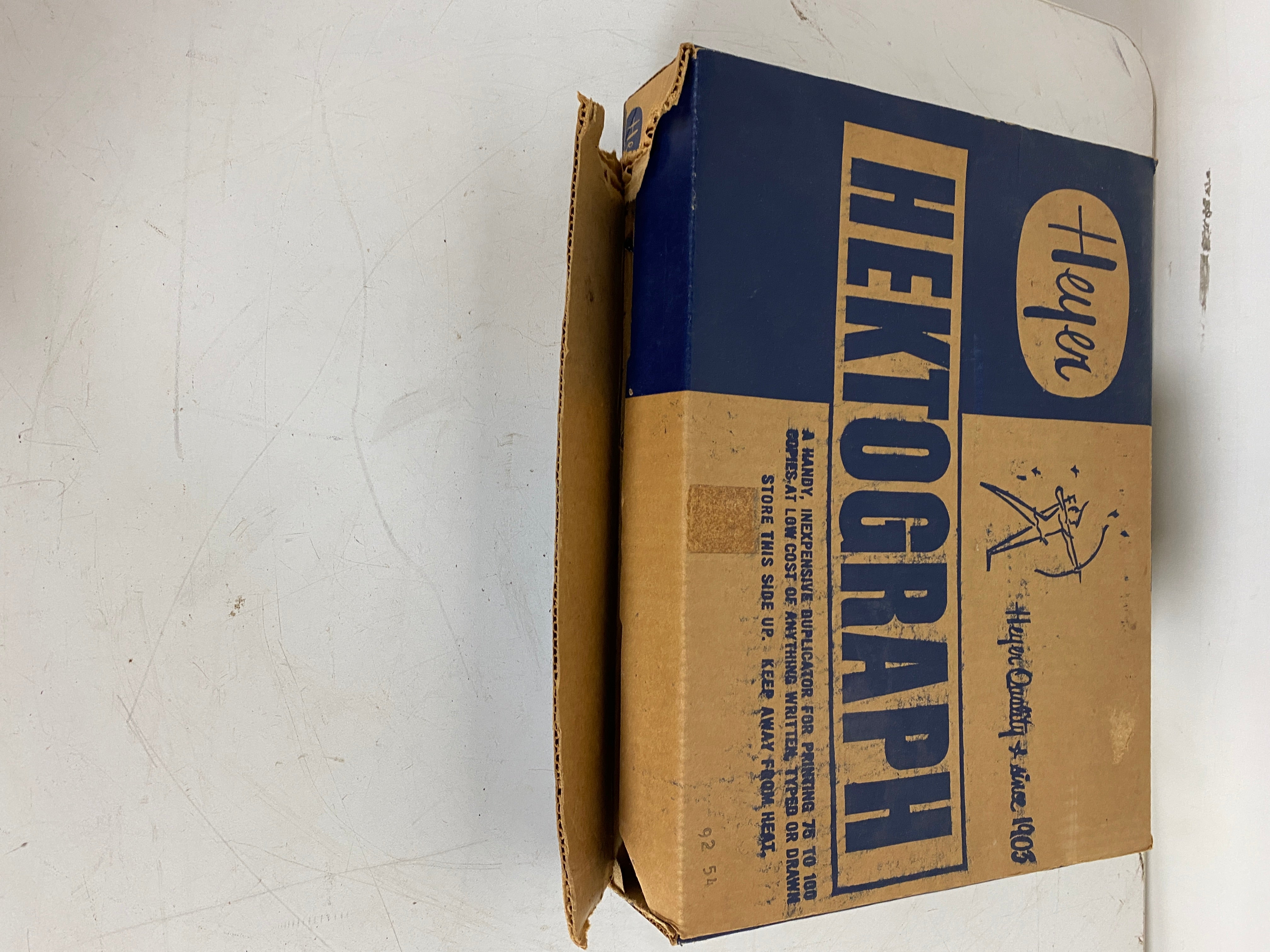 Antique Heyer Hektograph Copier