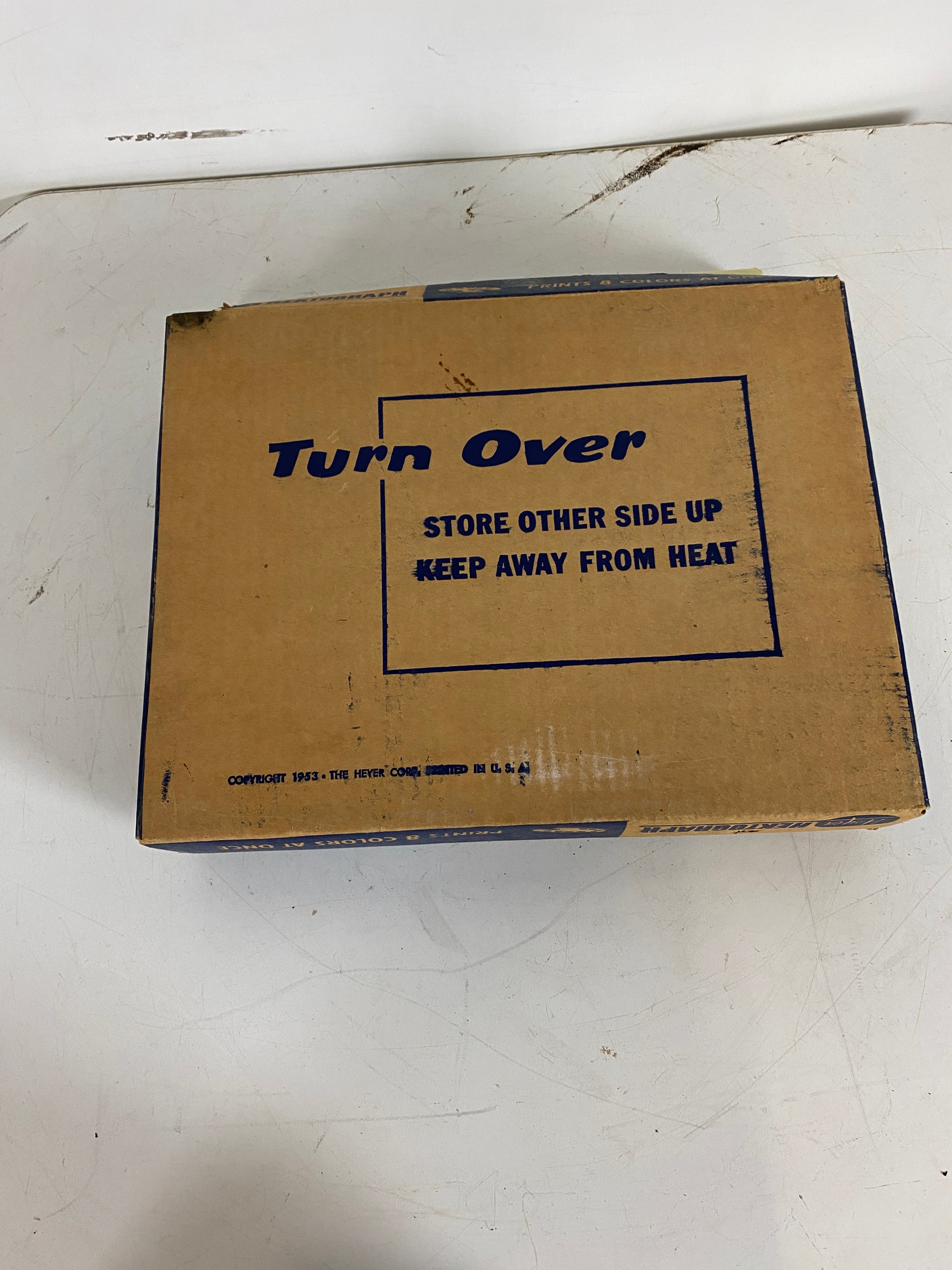 Antique Heyer Hektograph Copier