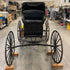 Antique Horse Drawn Metal Carriage