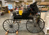 Antique Horse Drawn Metal Carriage