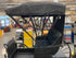 Antique Horse Drawn Metal Carriage