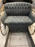 Antique Horse Drawn Metal Carriage