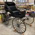 Antique Horse Drawn Metal Carriage
