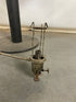 Antique Hydro-Carbon Two Light Chandelier