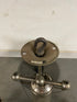 Antique Hydro-Carbon Two Light Chandelier