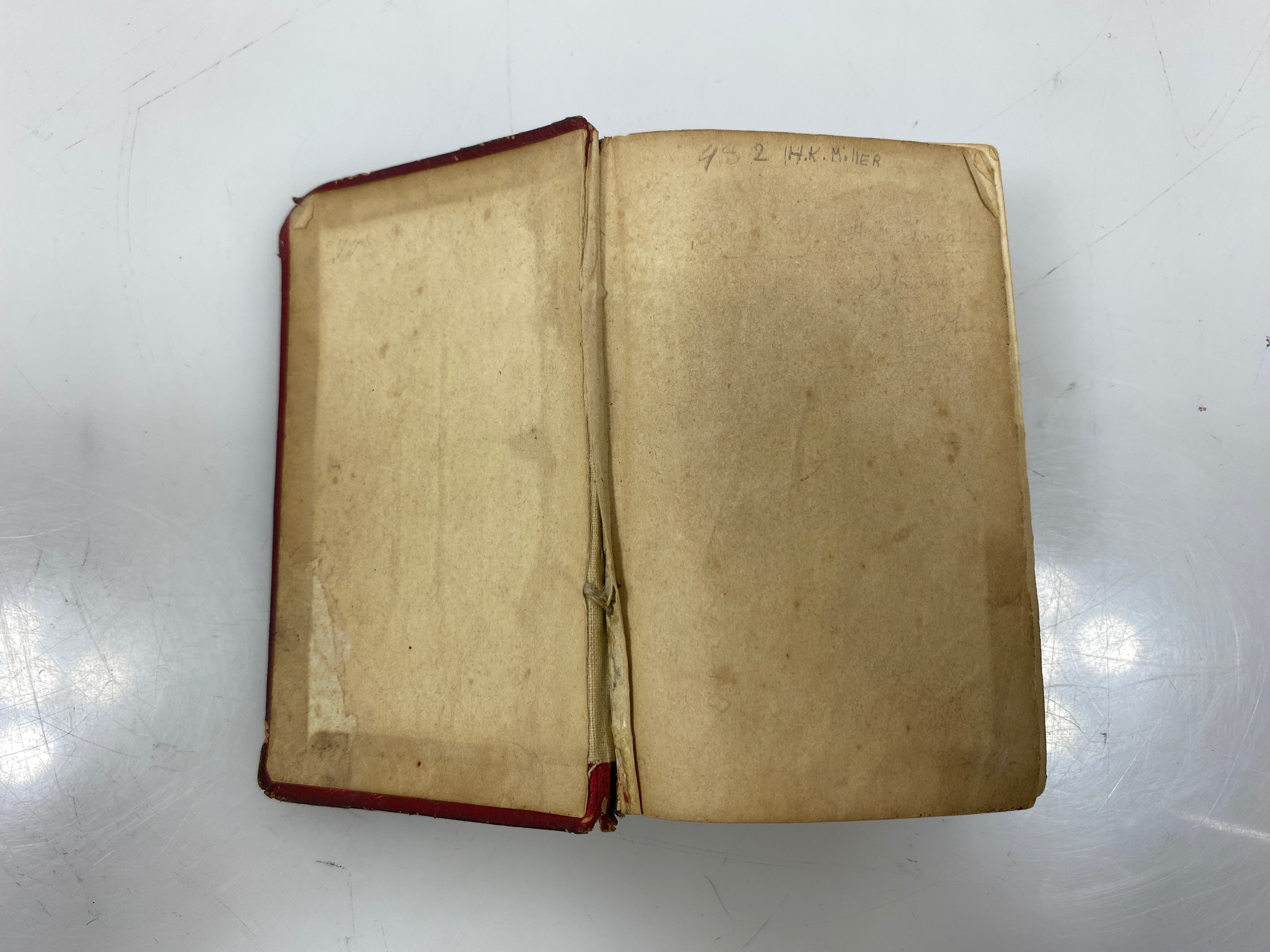 Antique Hymns for the Use of The Methodist Episcopal Church 1856 HC Slipcase
