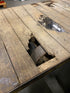 Antique Industrial Railroad Cart