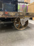 Antique Industrial Railroad Cart