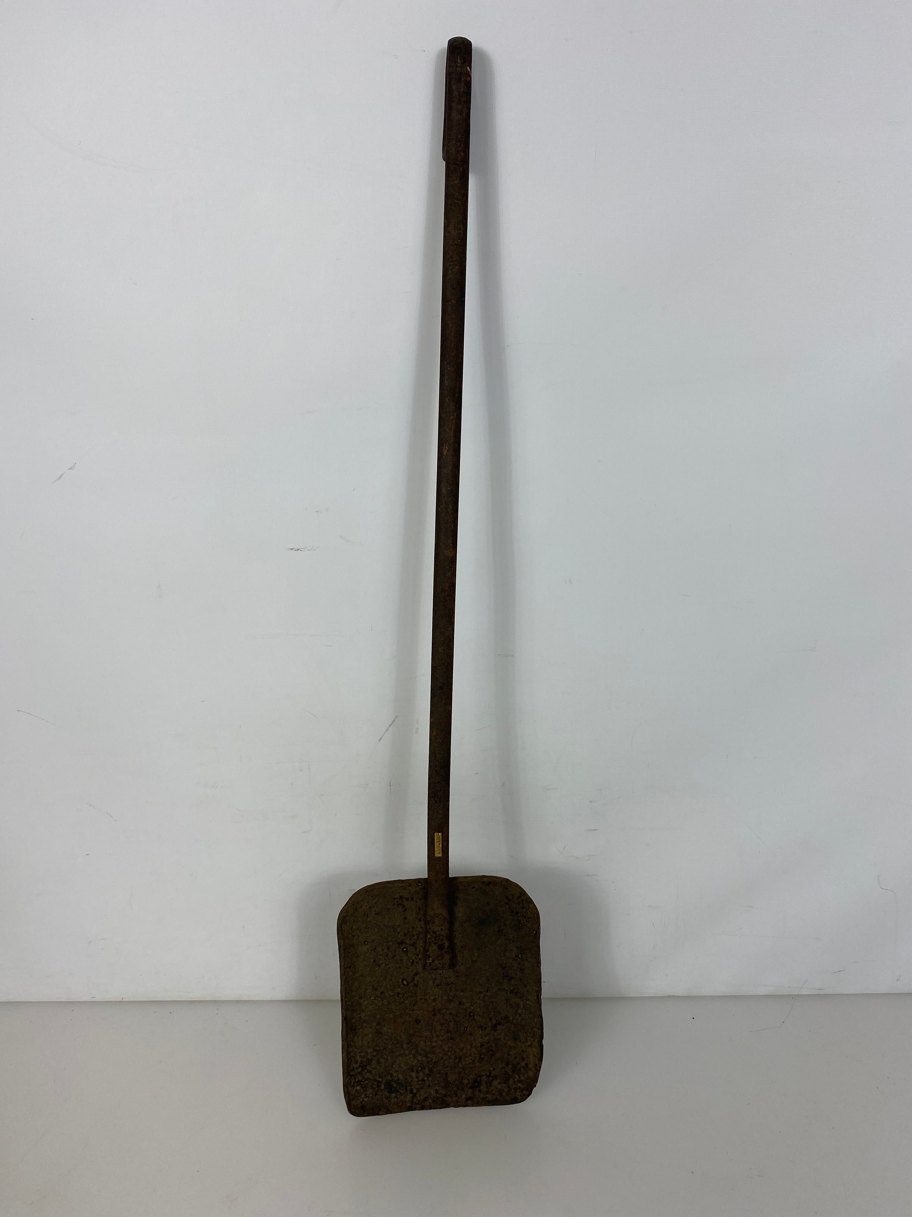 Antique Iron Blacksmith's Shovel