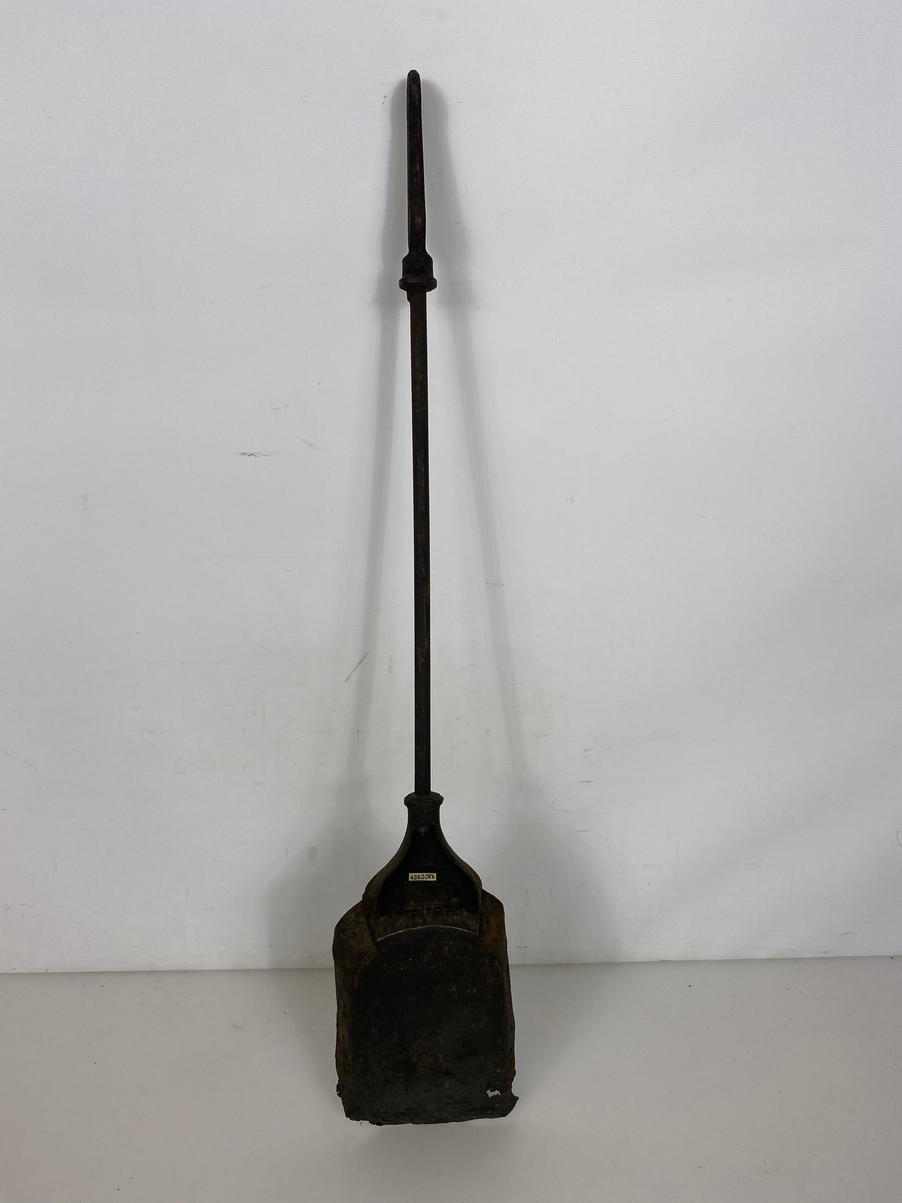Antique Iron Coal Shovel #2