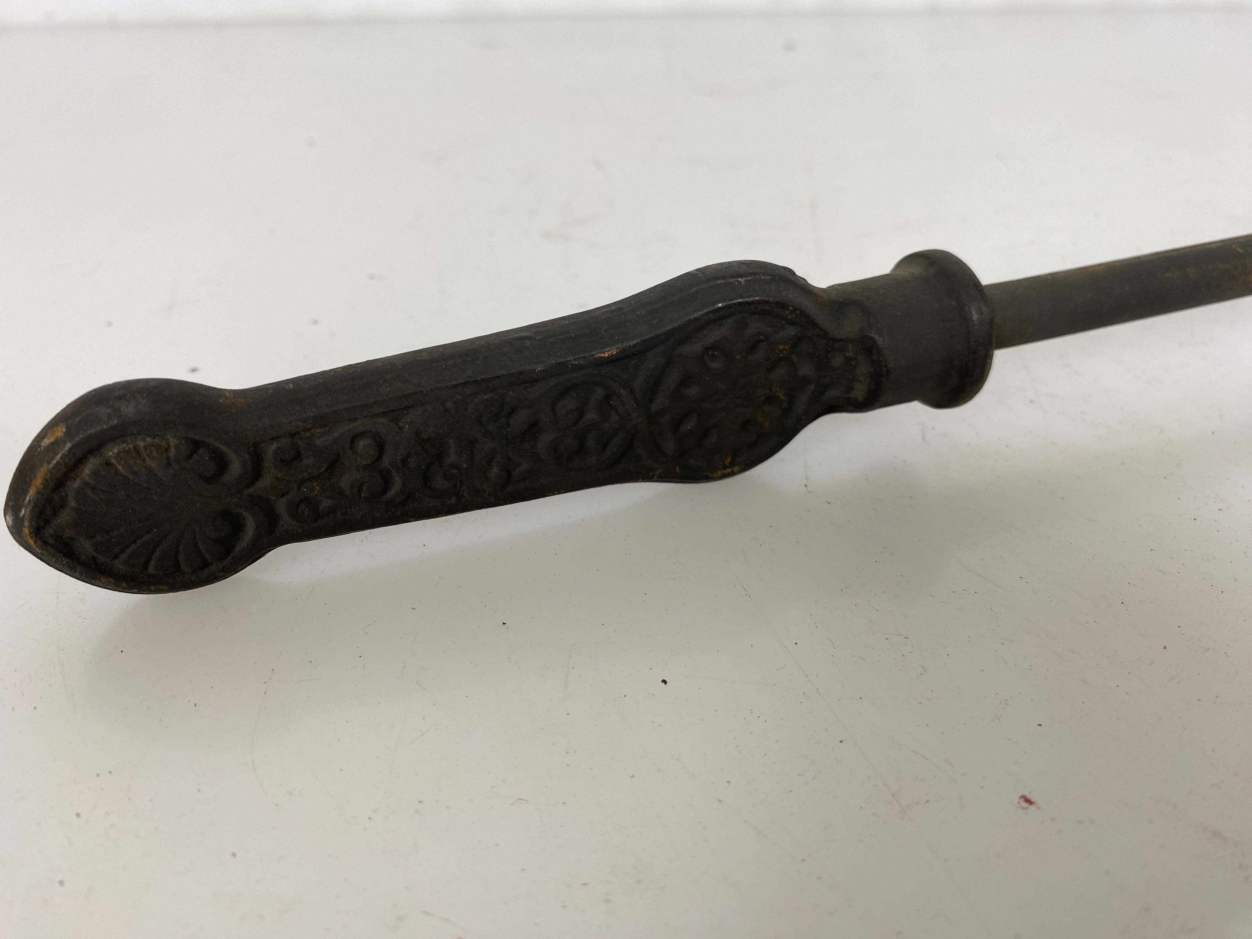 Antique Iron Coal Shovel #2