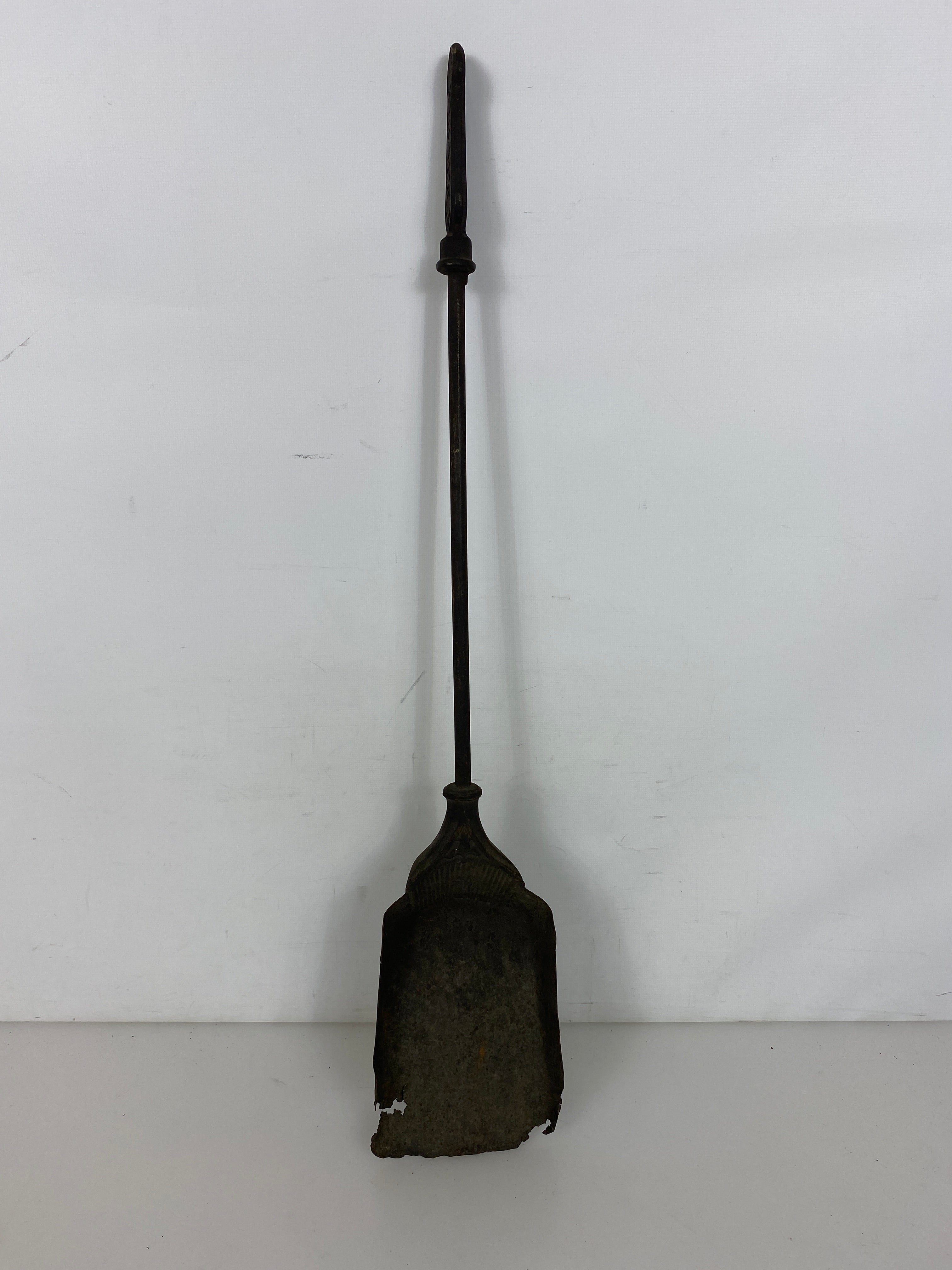 Antique Iron Coal Shovel #2