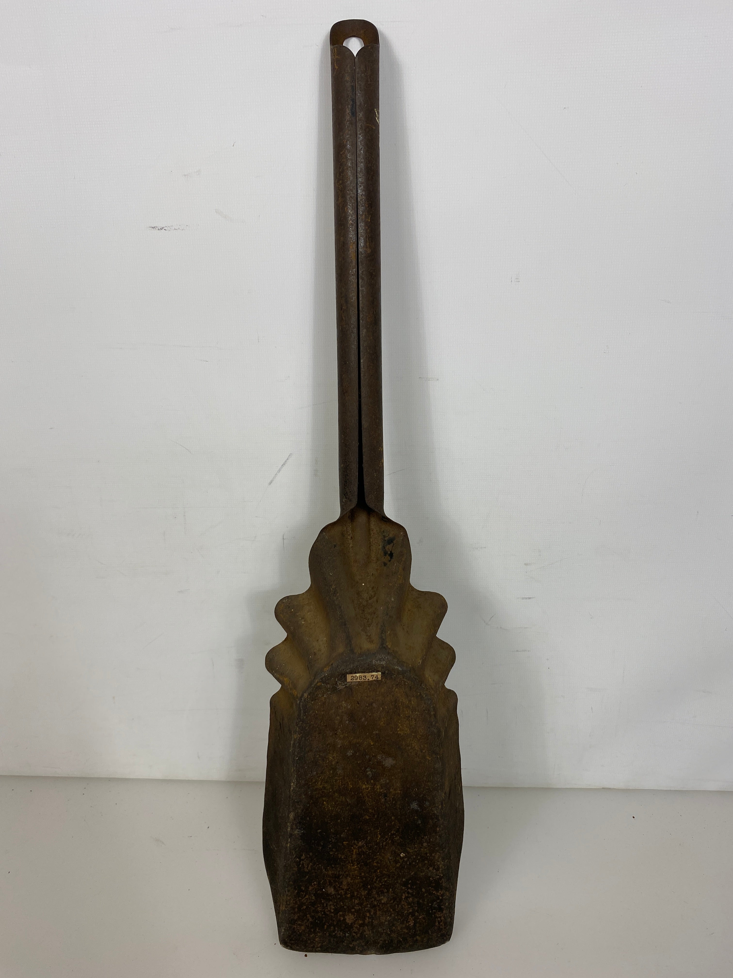 Antique Iron Coal Shovel #3