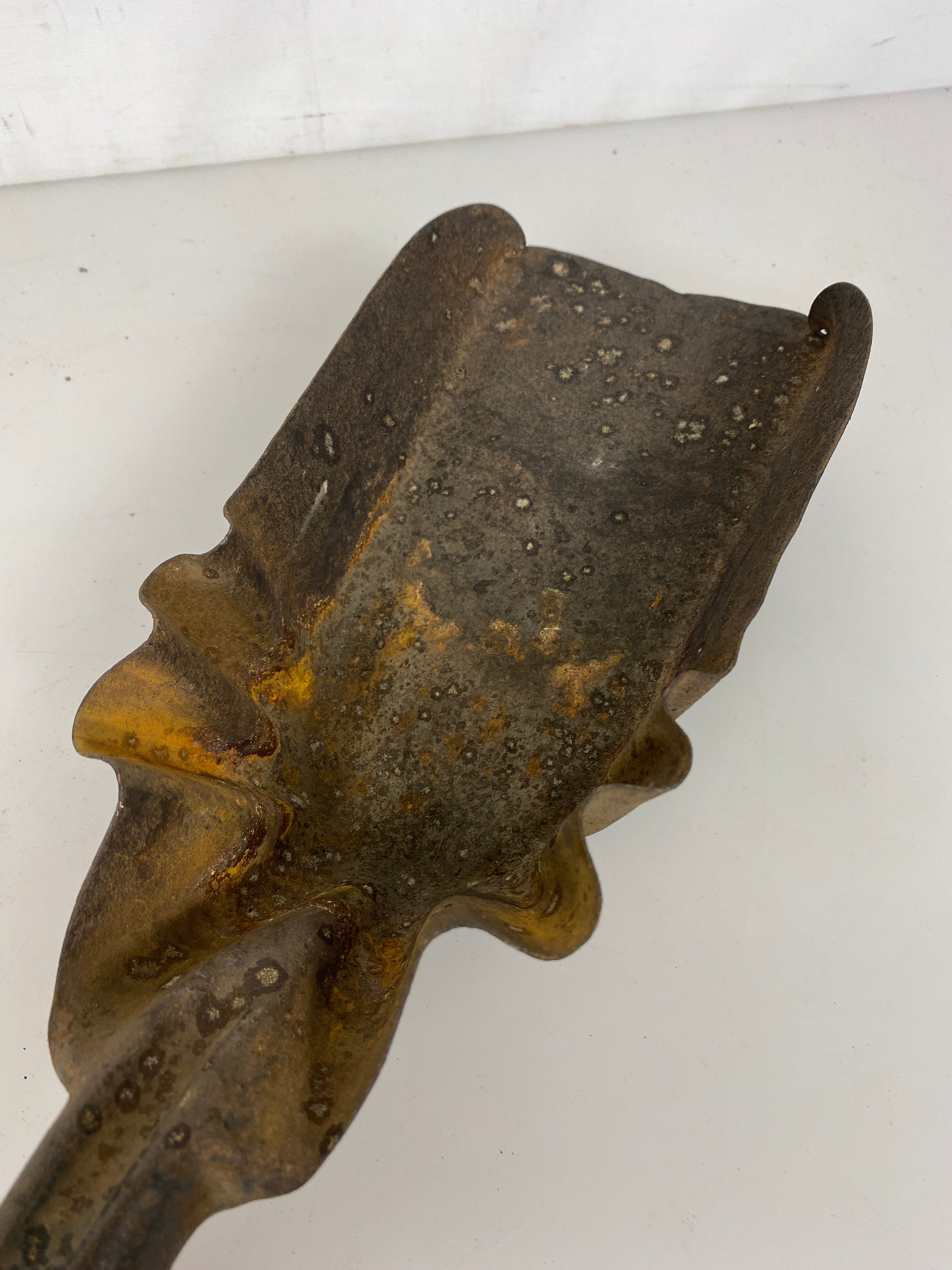 Antique Iron Coal Shovel #3