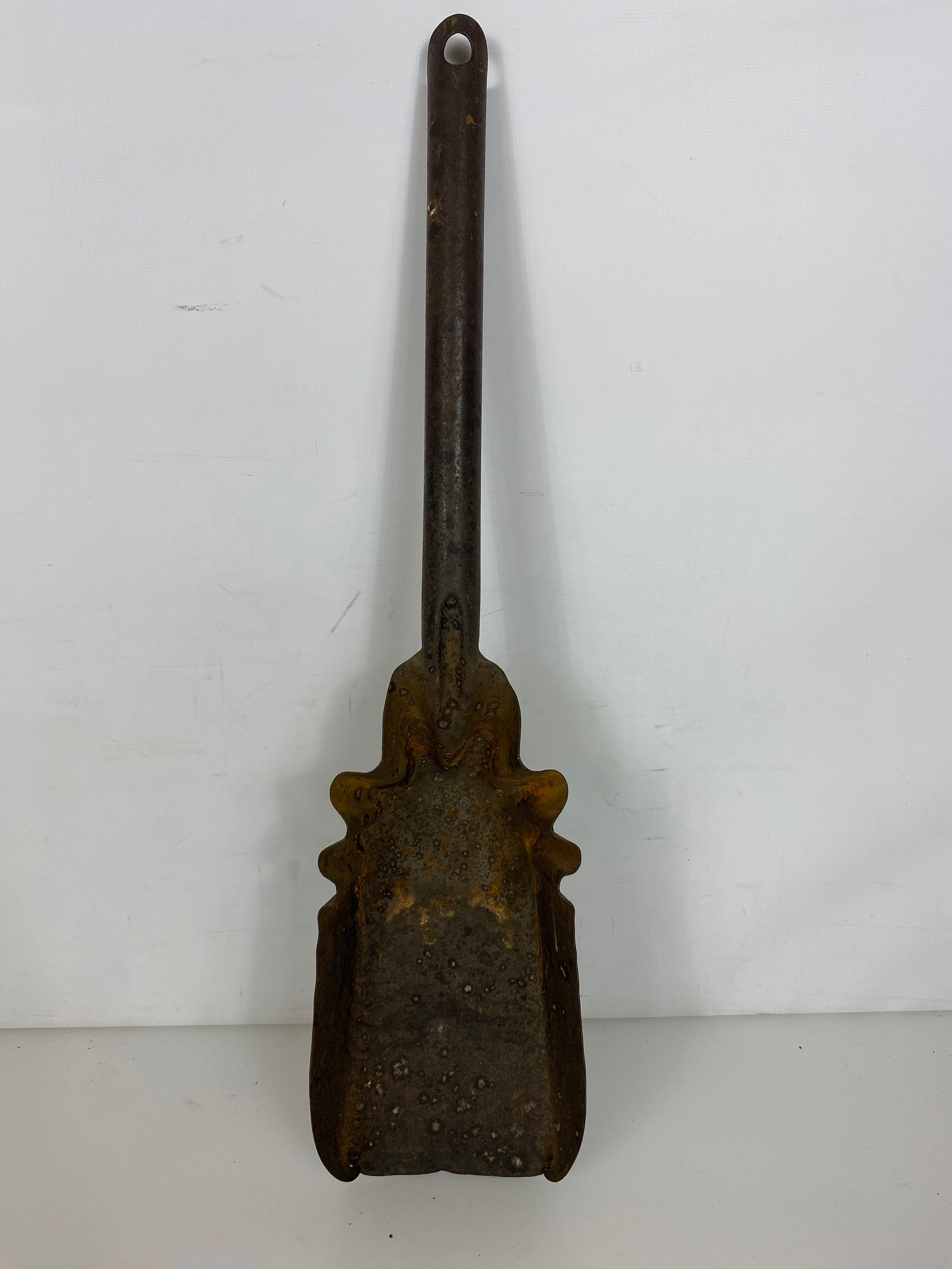 Antique Iron Coal Shovel #3