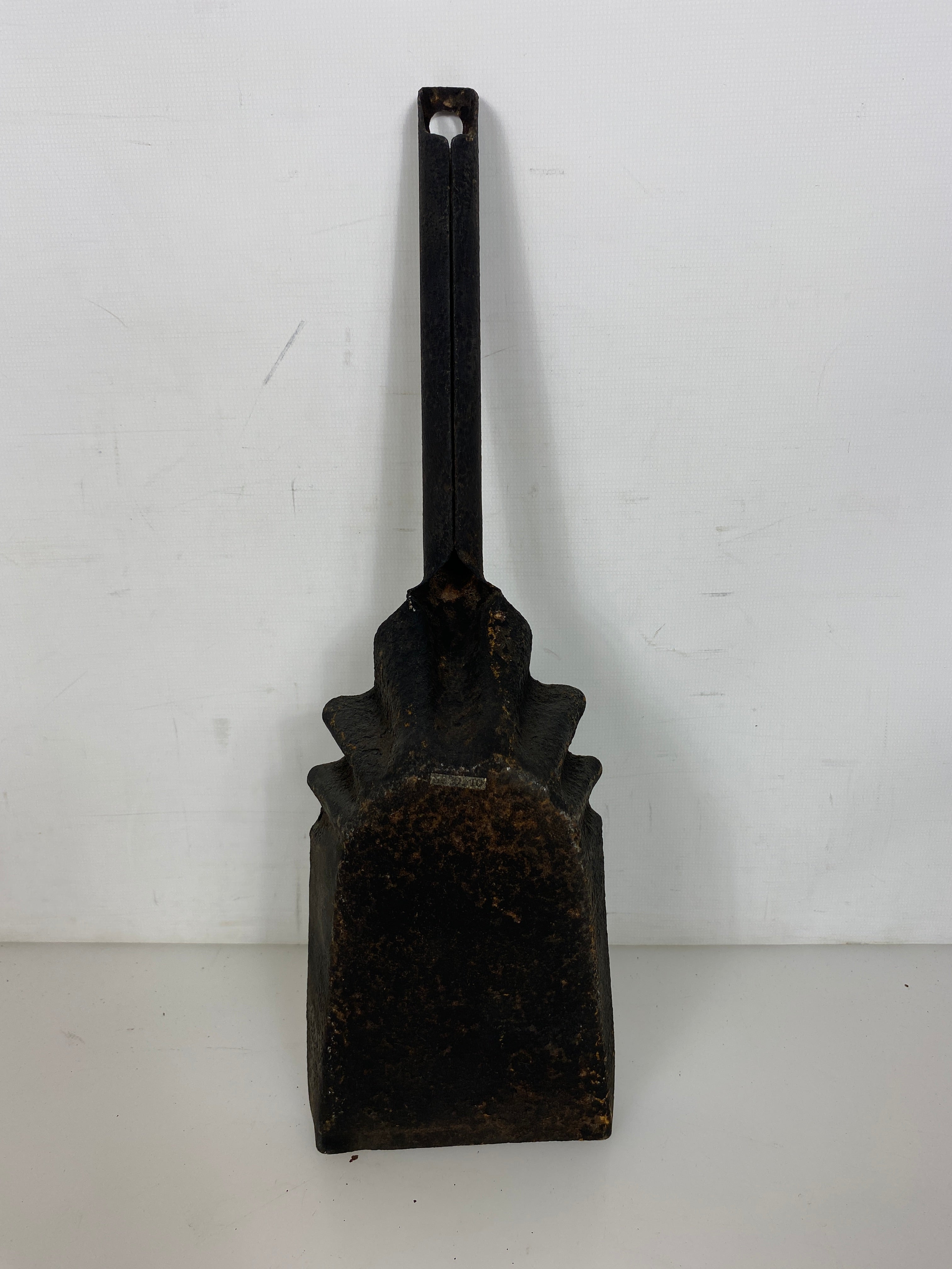 Antique Iron Coal Shovel #4