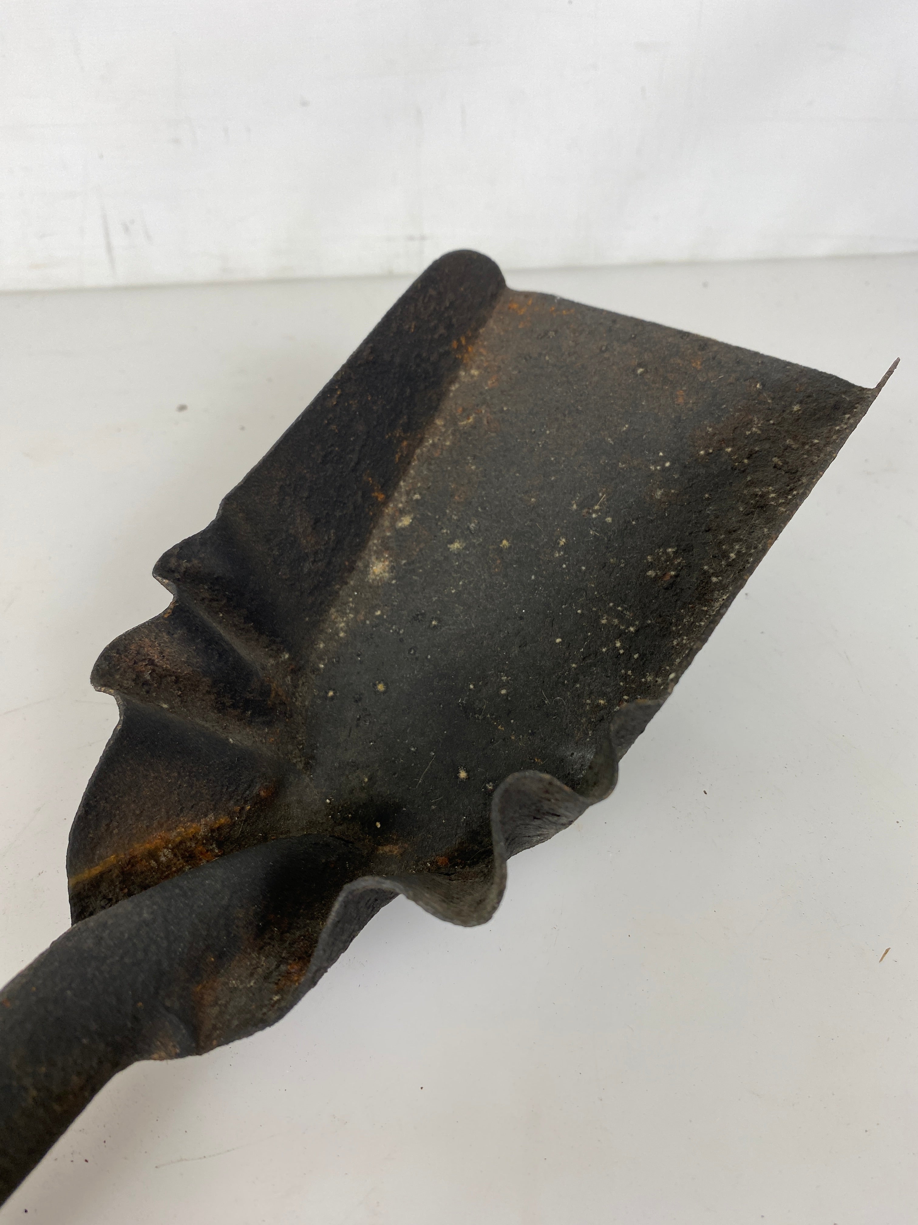 Antique Iron Coal Shovel #4