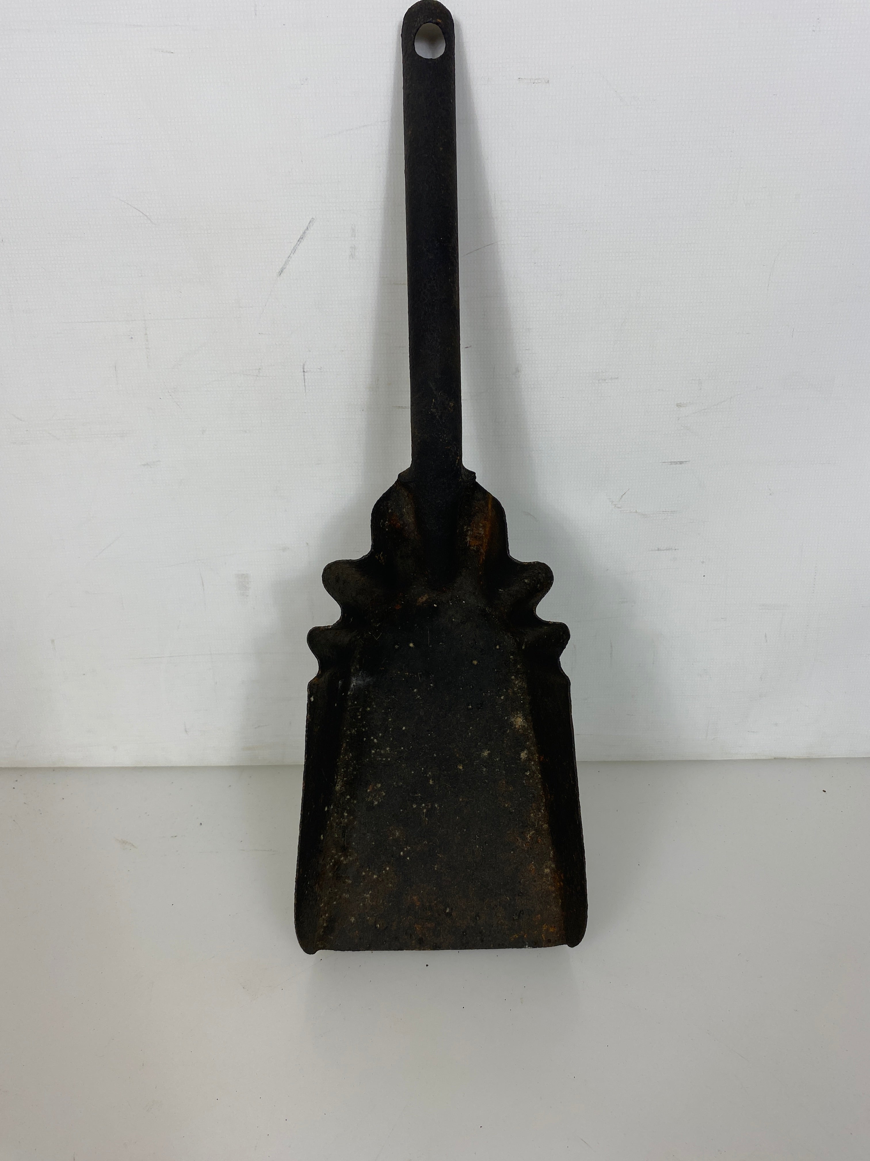 Antique Iron Coal Shovel #4
