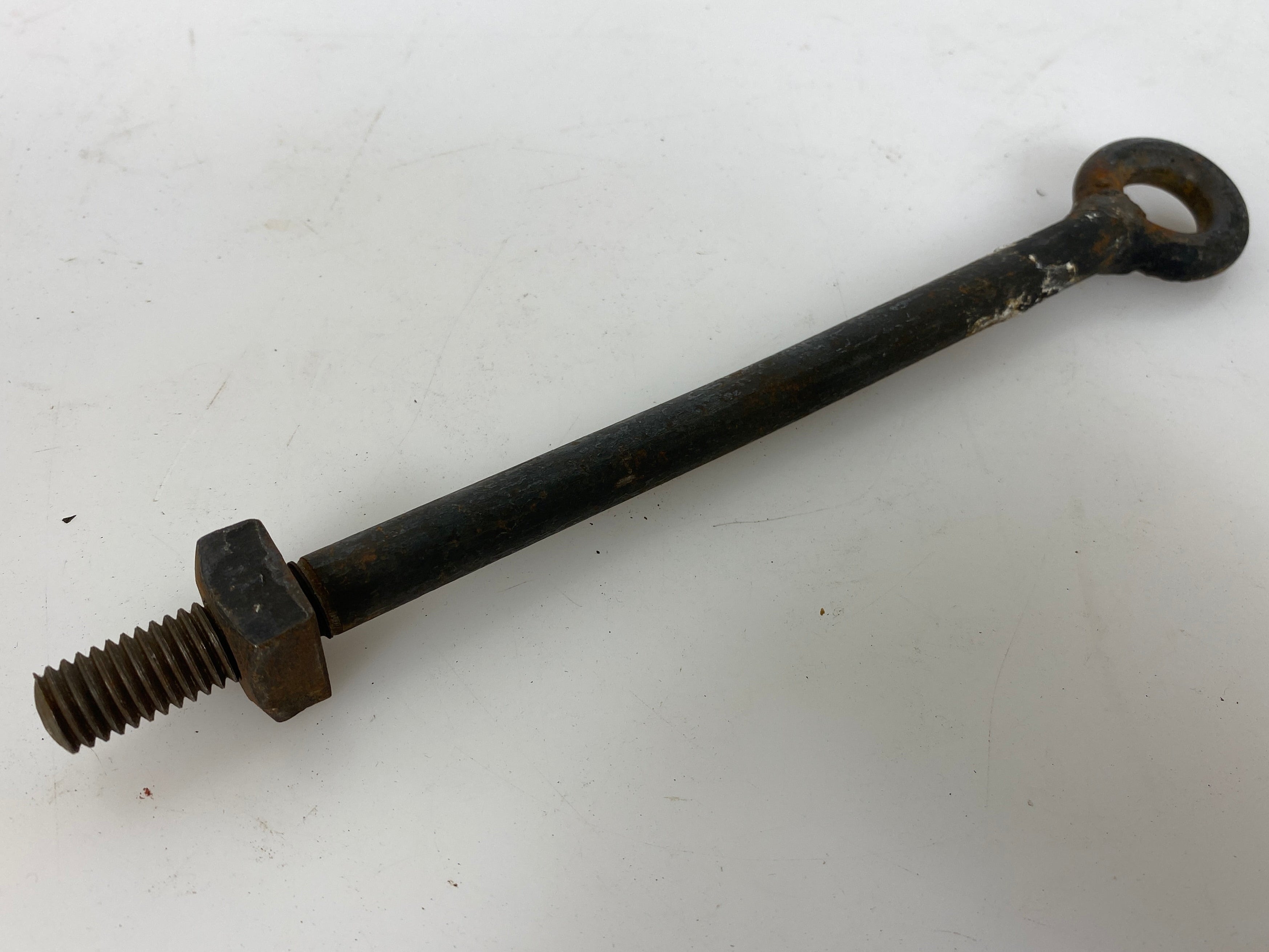 Antique Iron Eyebolt