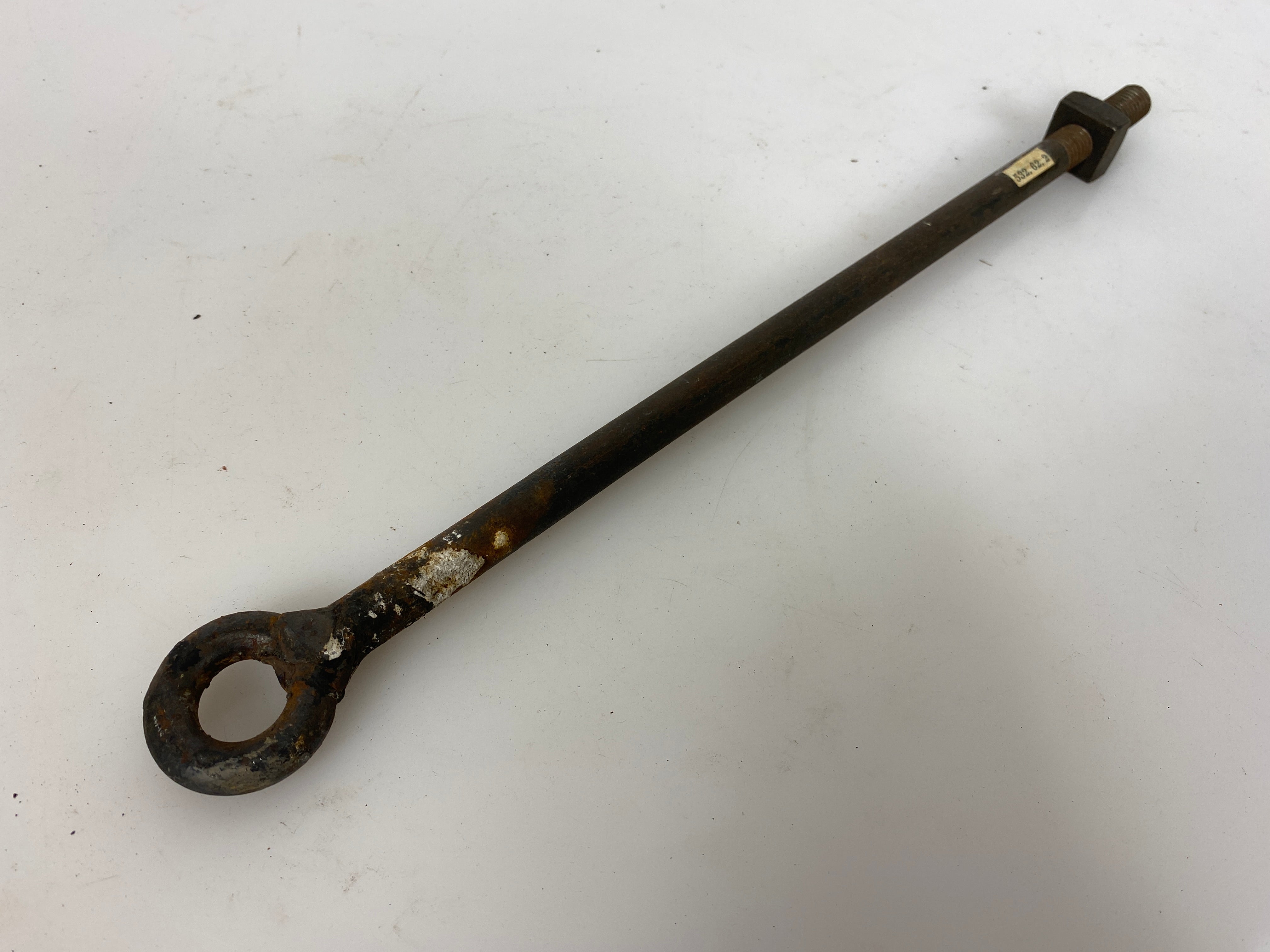 Antique Iron Eyebolt #2