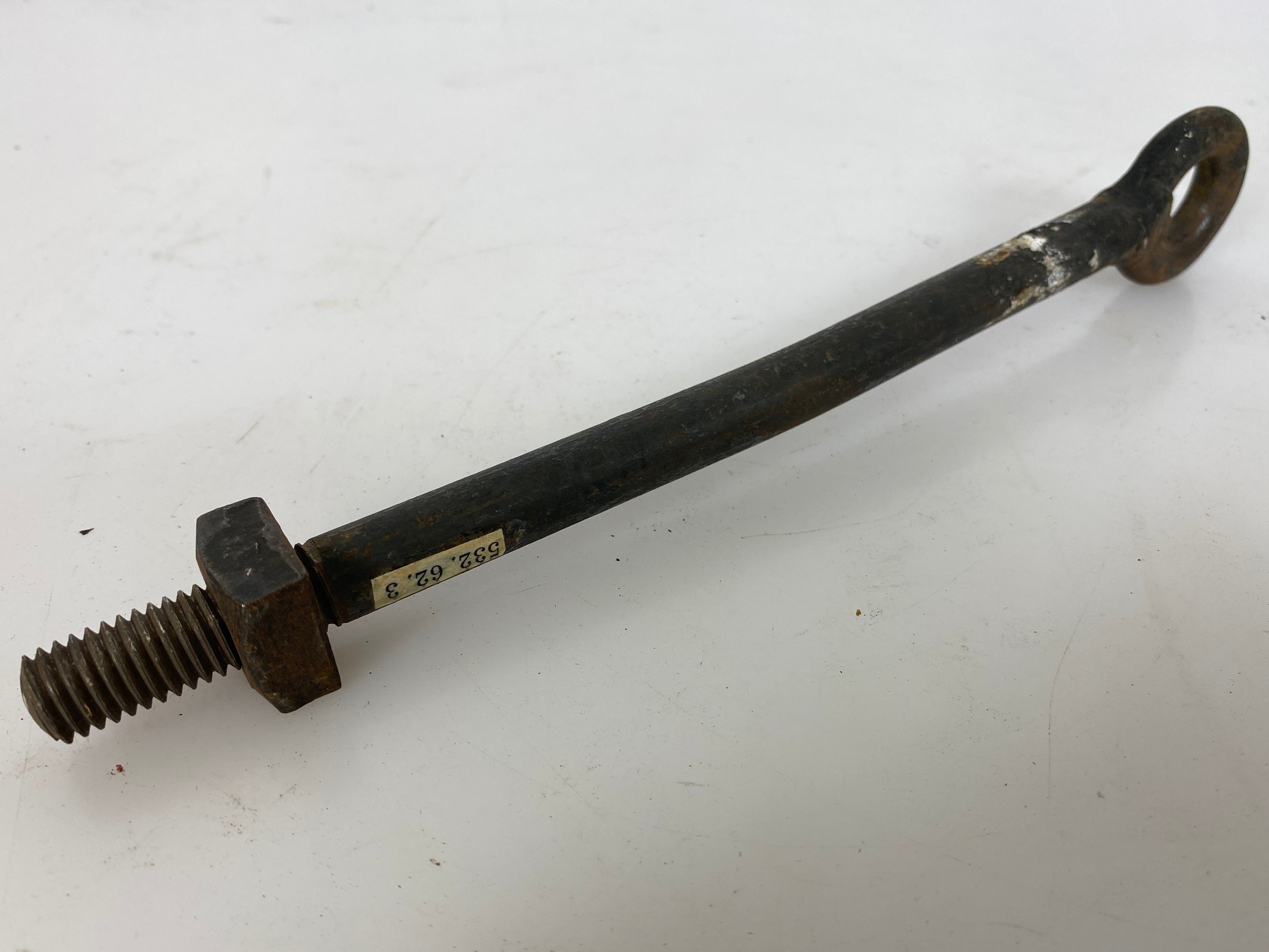 Antique Iron Eyebolt
