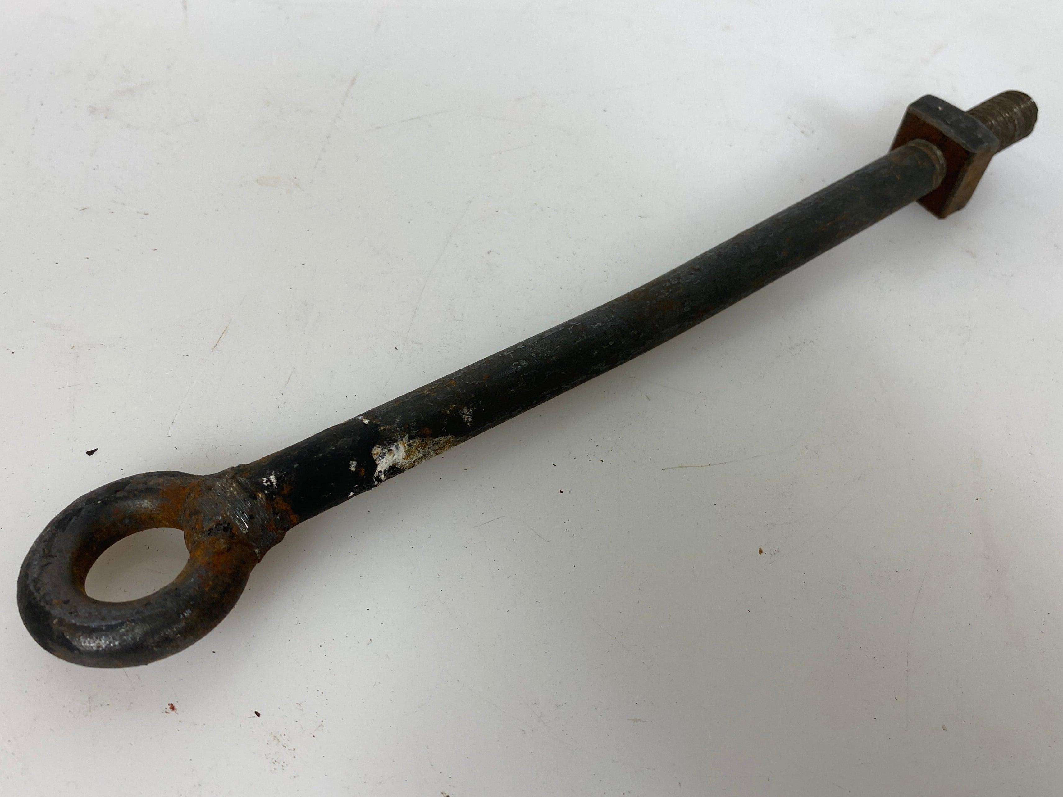 Antique Iron Eyebolt