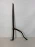 Antique Iron Fireplace Forked Crane