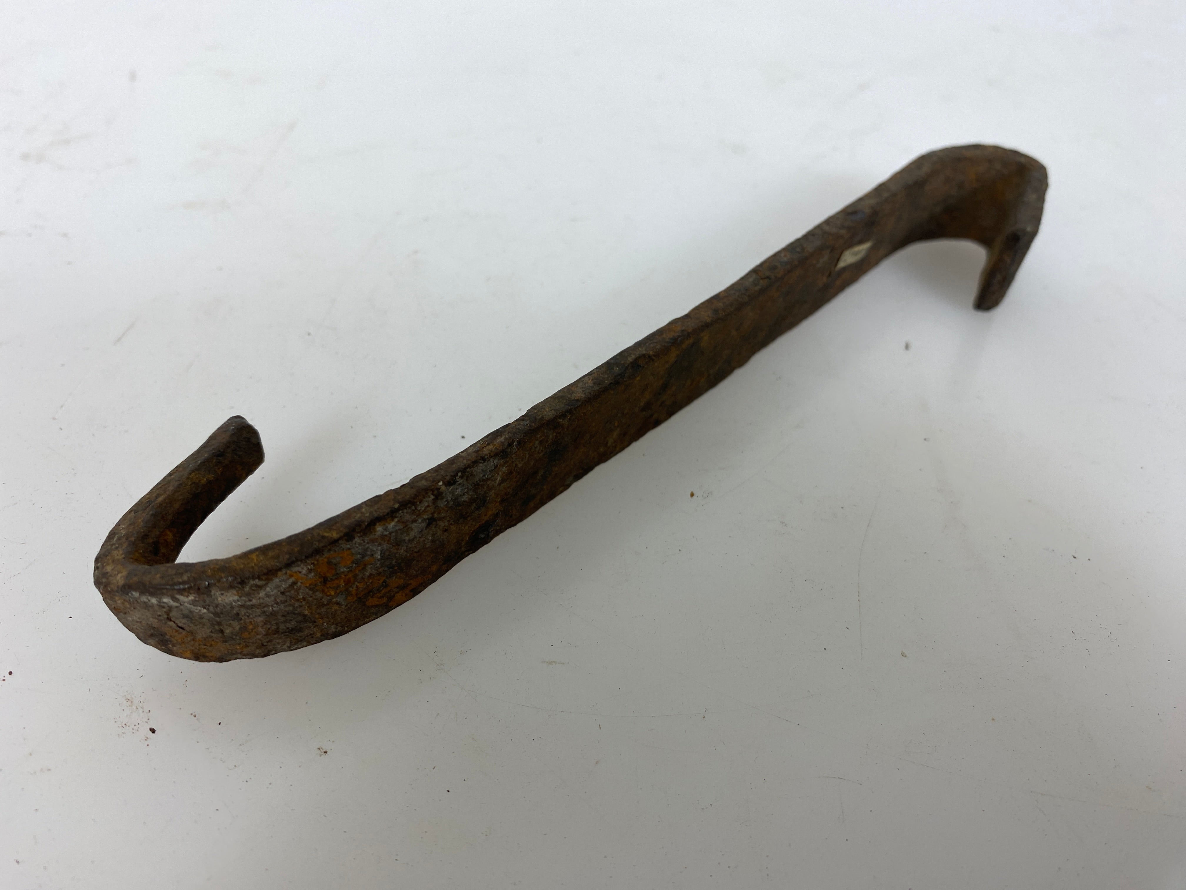 Antique Iron Fireplace Hook