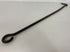 Antique Iron Fireplace Poker #1