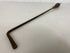 Antique Iron Fireplace Poker #6