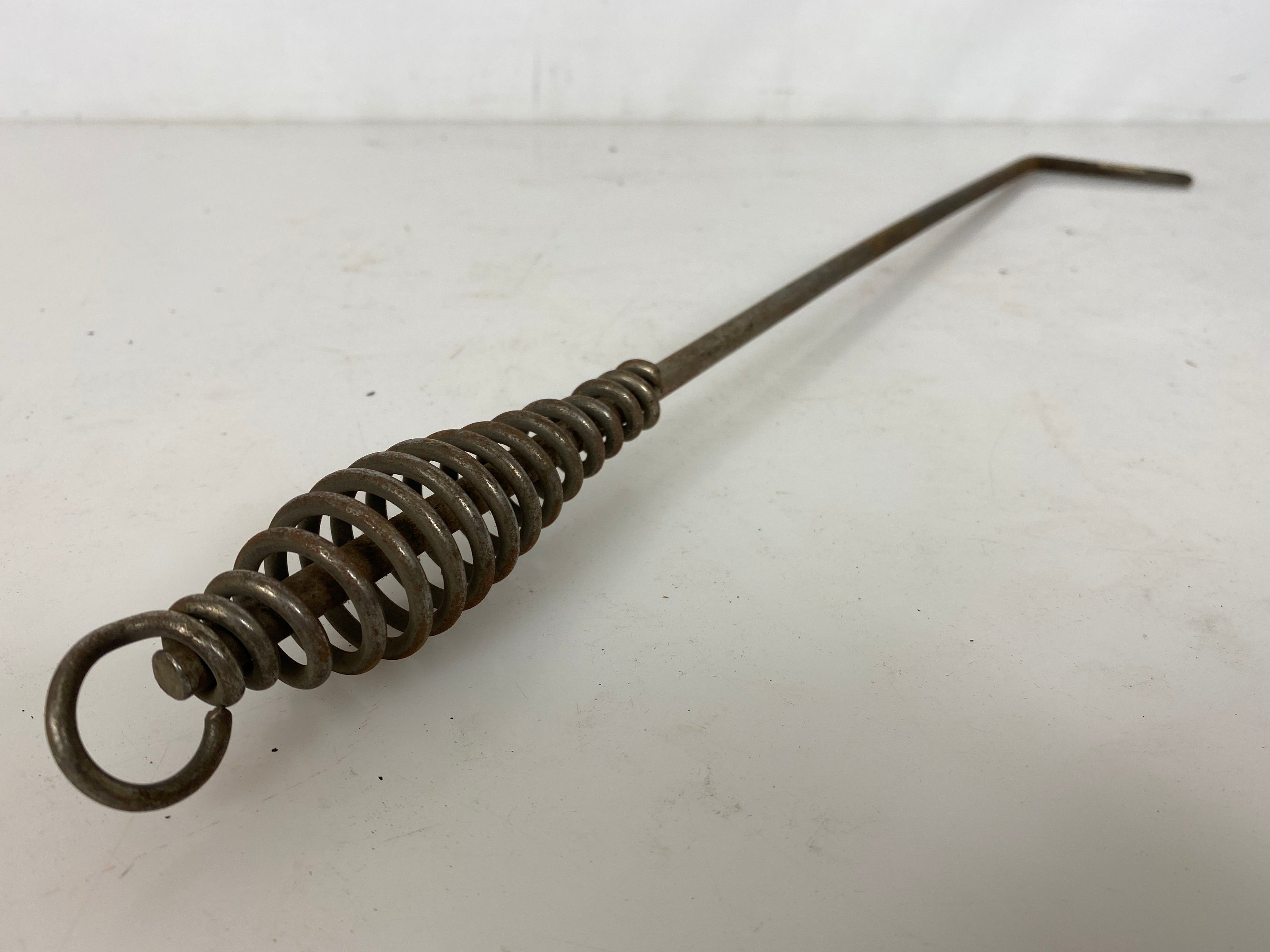 Antique Iron Fireplace Poker #6