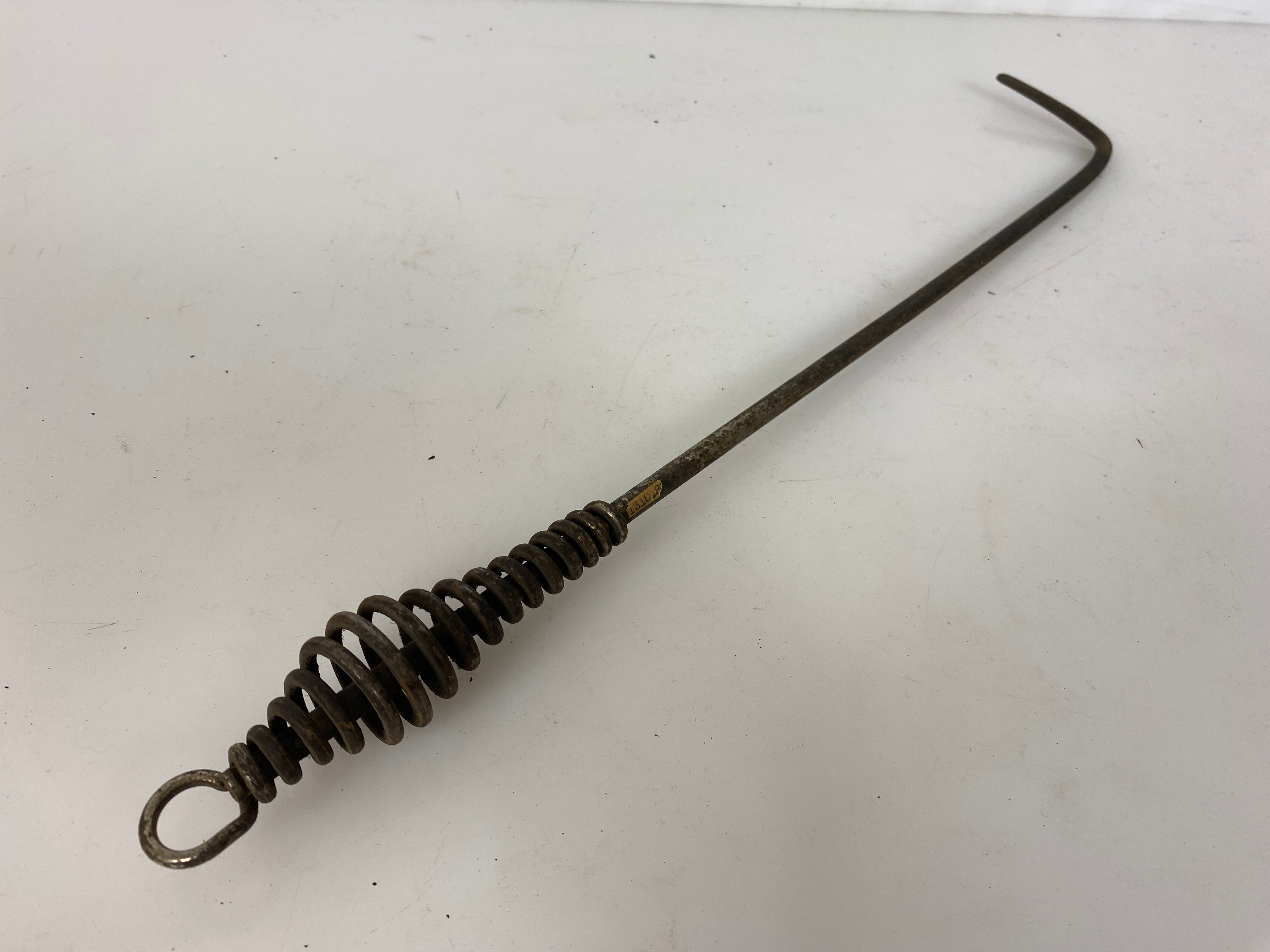 Antique Iron Fireplace Poker #7