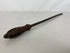 Antique Iron Fireplace Poker #9