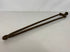 Antique Iron Fireplace Tongs #3